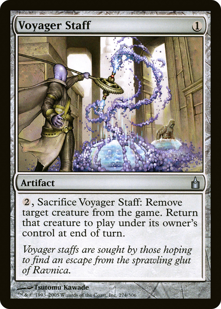 Image of Voyager Staff [Ravnica: City of Guilds]