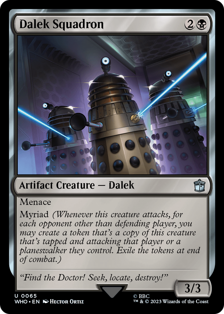 Image of Dalek Squadron [Doctor Who]
