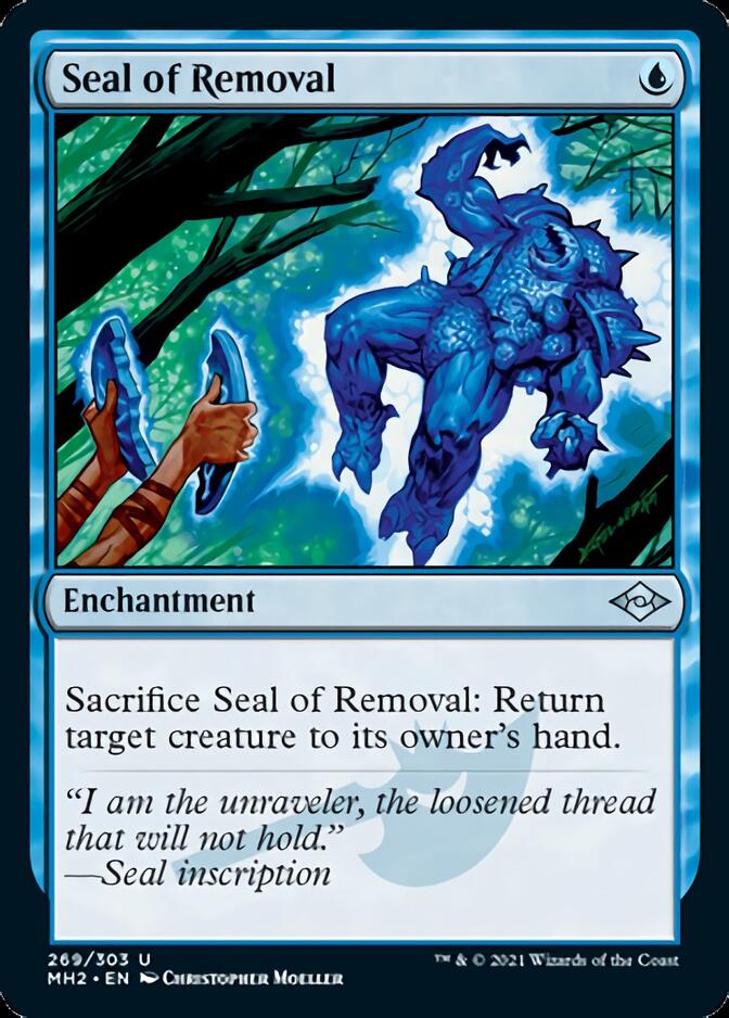 Image of Seal of Removal (Foil Etched) [Modern Horizons 2]