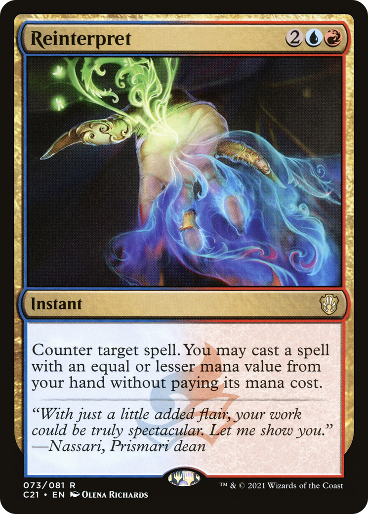 Image of Reinterpret [Commander 2021]
