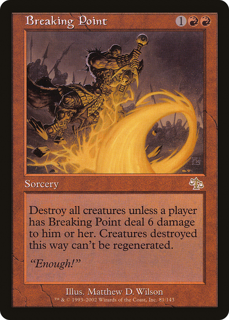 Image of Breaking Point [Judgment]