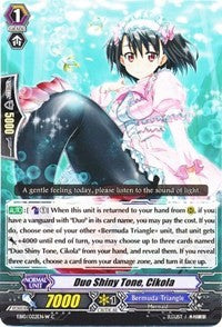 Image of Duo Shiny Tone, Cikola (White) (EB10/022EN-W) [Divas Duet]