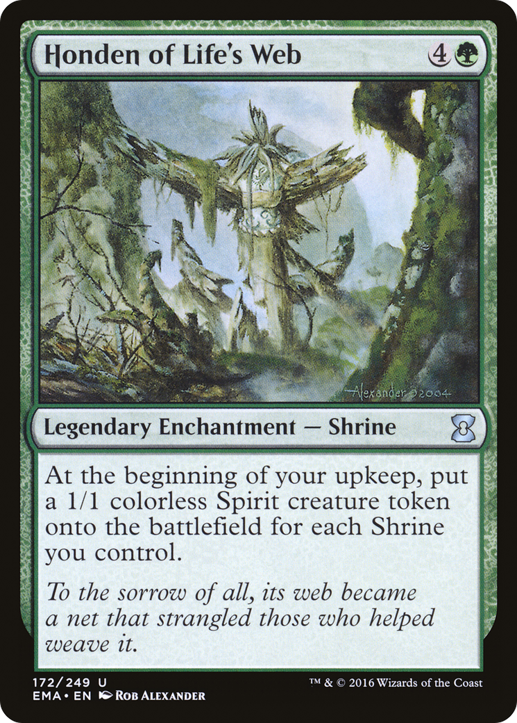 Image of Honden of Life's Web [Eternal Masters]