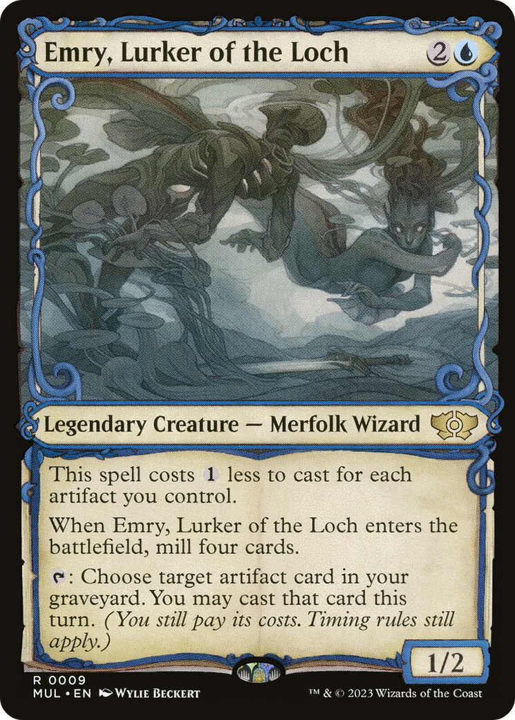 Image of Emry, Lurker of the Loch [Multiverse Legends]