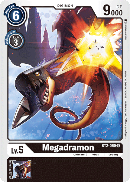 Image of Megadramon [BT2-060] [Release Special Booster Ver.1.0]