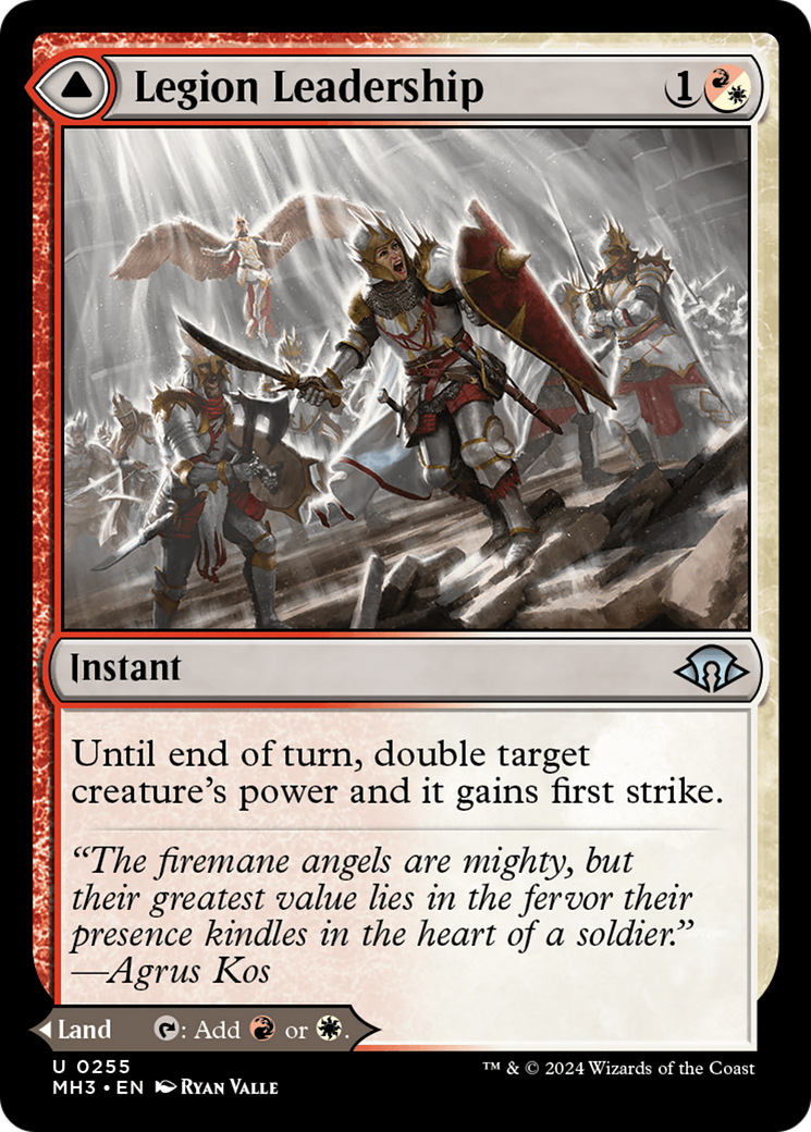 Image of Legion Leadership // Legion Stronghold [Modern Horizons 3]