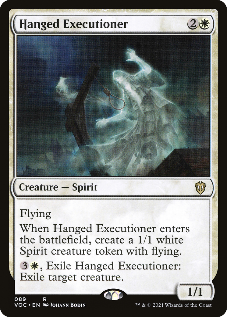 Image of Hanged Executioner [Innistrad: Crimson Vow Commander]