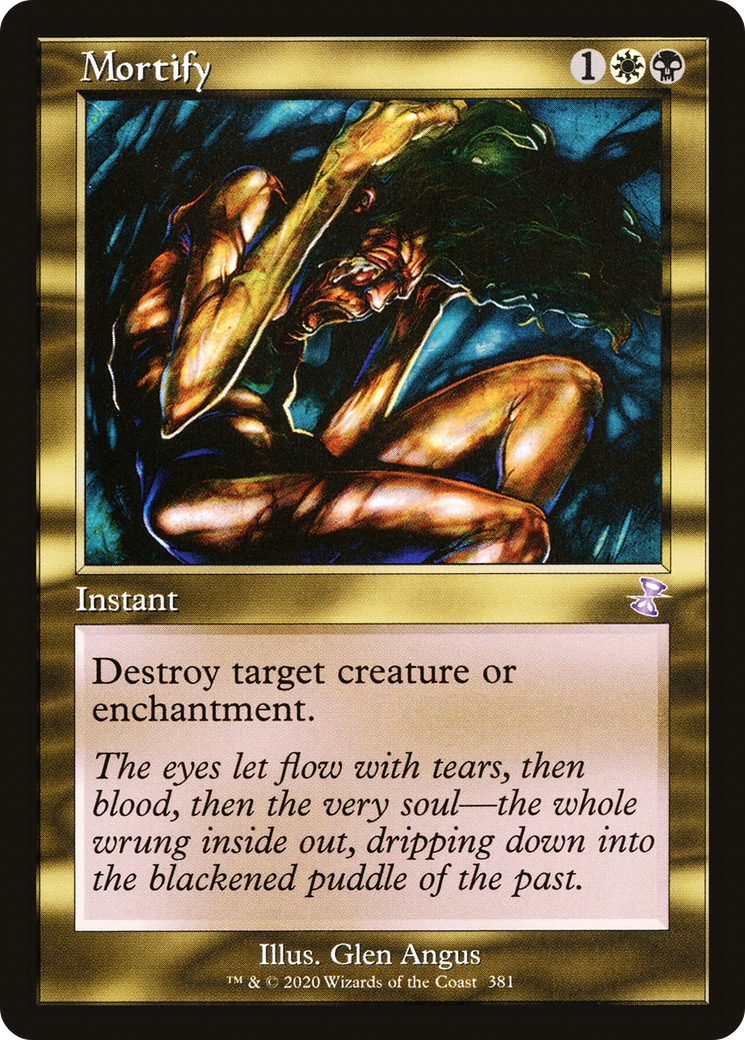 Image of Mortify (Timeshifted) [Time Spiral Remastered]