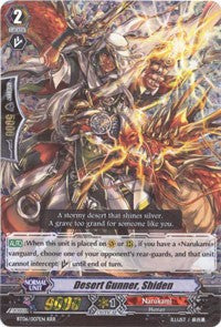 Image of Desert Gunner, Shiden (BT06/007EN) [Breaker of Limits]