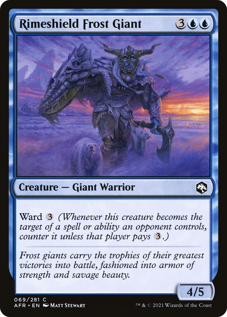 Image of Rimeshield Frost Giant [Dungeons & Dragons: Adventures in the Forgotten Realms]