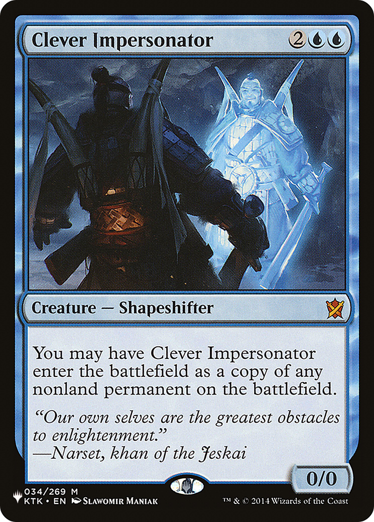 Image of Clever Impersonator [The List]