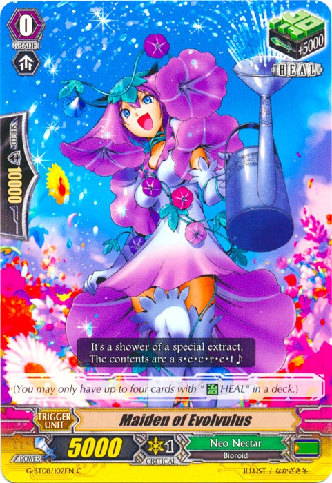 Image of Maiden of Evolvulus (G-BT08/102EN) [Absolute Judgment]