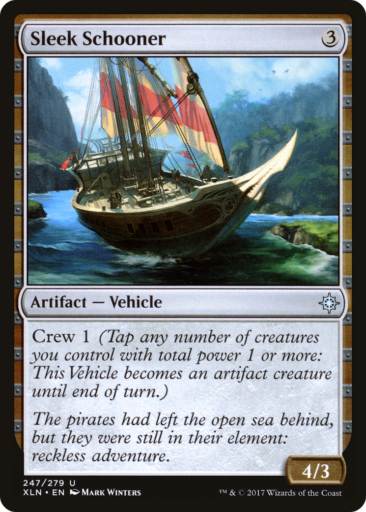 Image of Sleek Schooner [Ixalan]