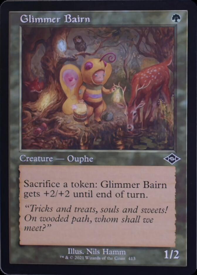 Image of Glimmer Bairn (Retro Foil Etched) [Modern Horizons 2]