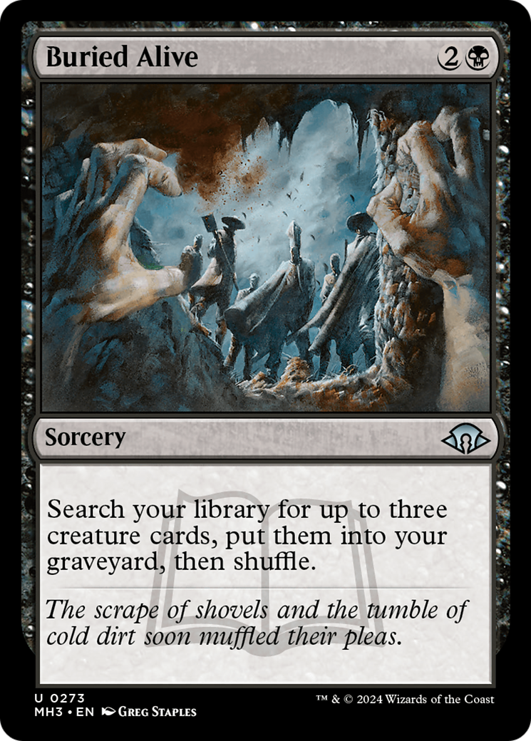 Image of Buried Alive [Modern Horizons 3]