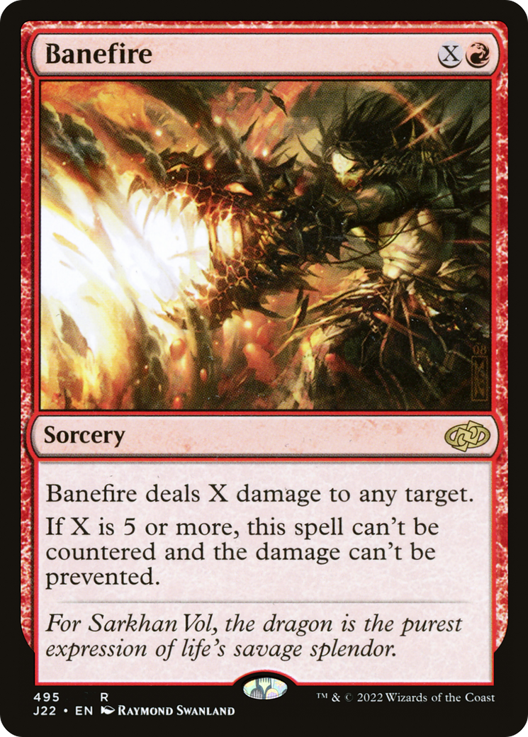 Image of Banefire [Jumpstart 2022]