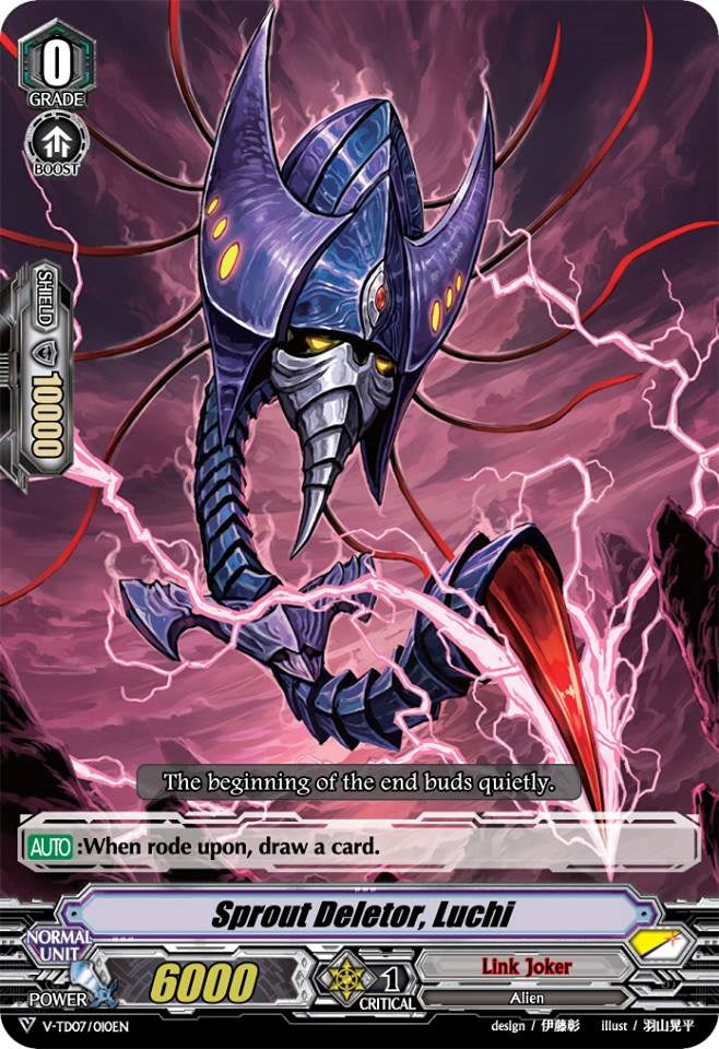 Image of Sprout Deletor, Luchi (V-TD07/010EN) [Kouji Ibuki]