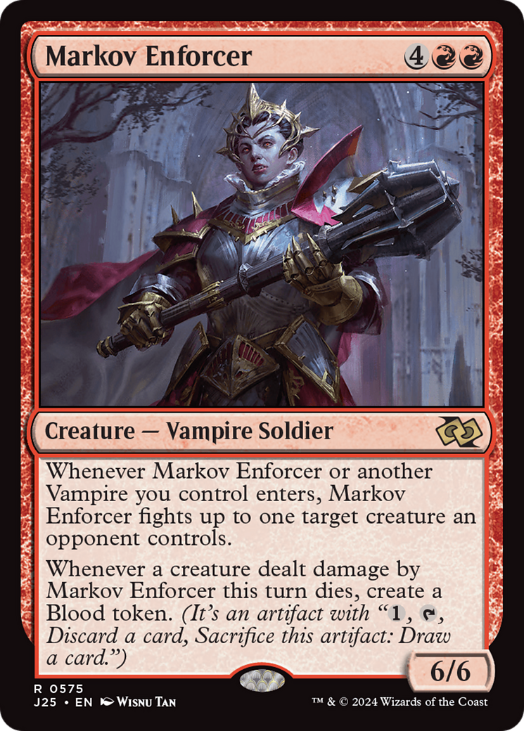 Image of Markov Enforcer [Foundations Jumpstart]