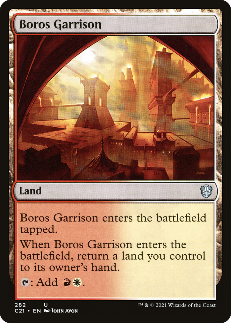 Image of Boros Garrison [Commander 2021]