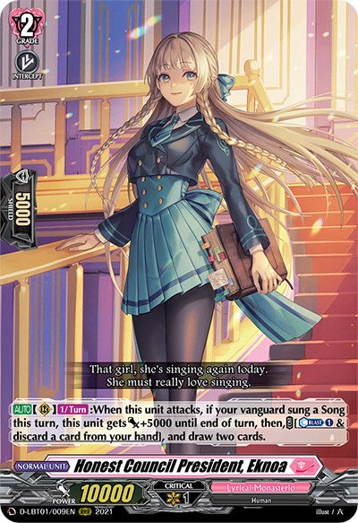 Image of Honest Council President, Eknoa (D-LBT01/009EN) [Lyrical Melody]