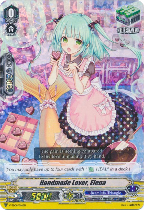Image of Handmade Lover, Elena (Parallel Foil) (V-TD08/014EN) [Schokolade Melody]