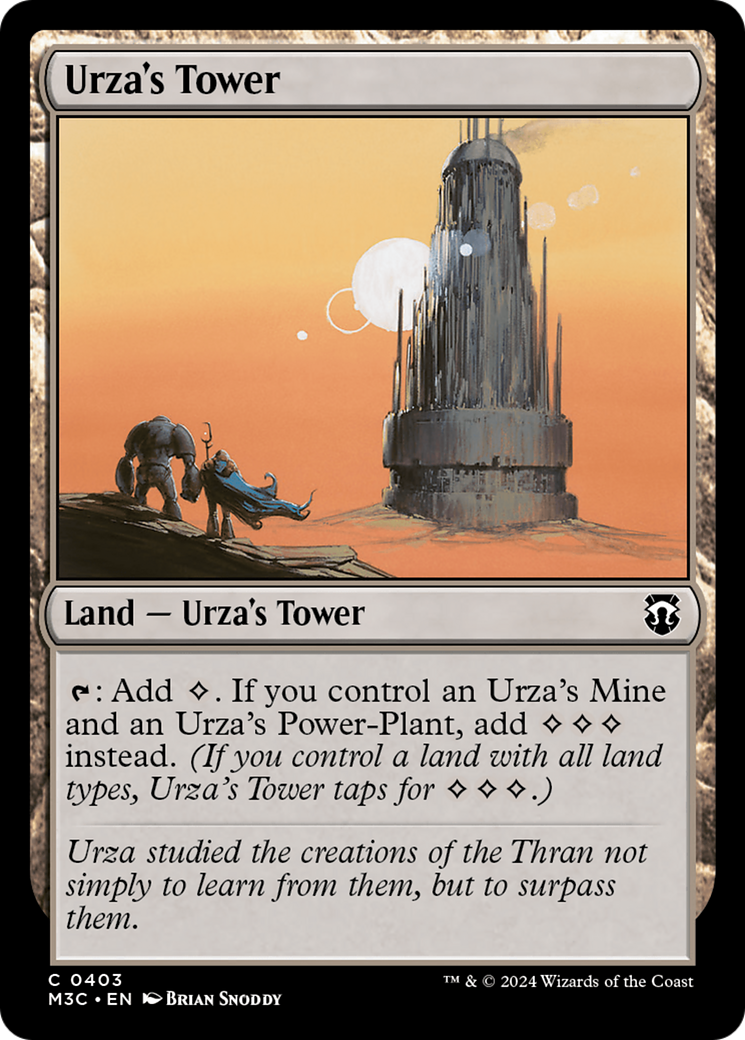 Image of Urza's Tower [Modern Horizons 3 Commander]