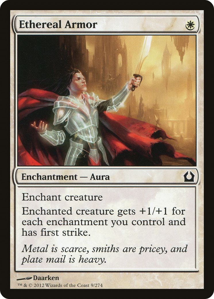 Image of Ethereal Armor [Return to Ravnica]