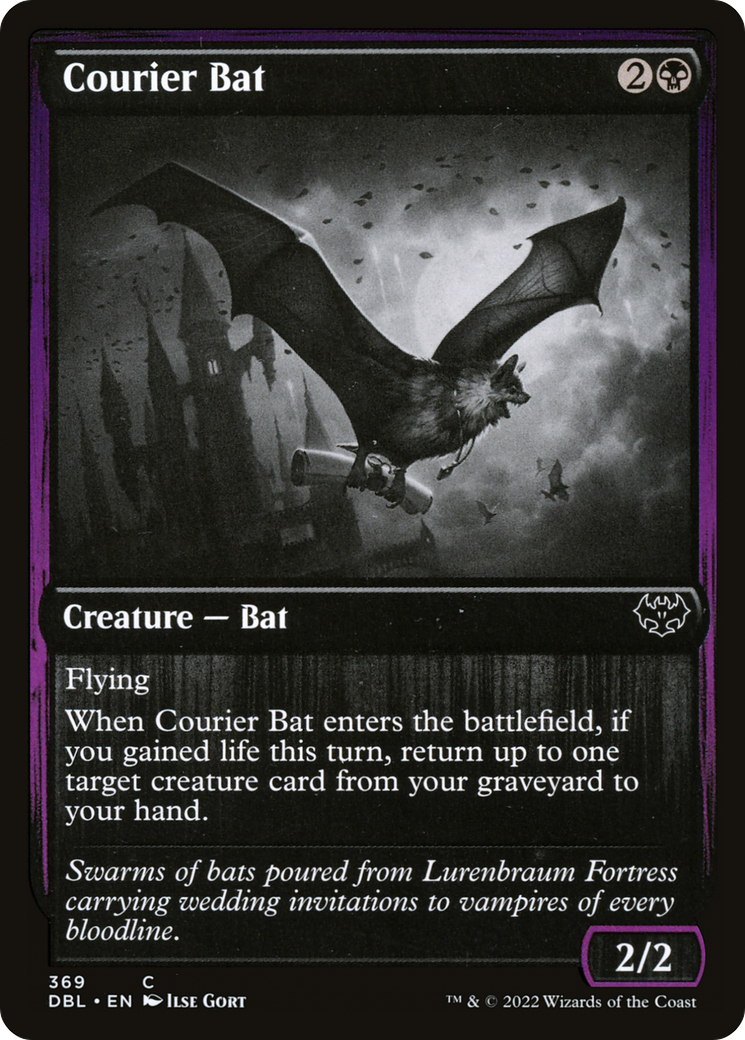 Image of Courier Bat [Innistrad: Double Feature]