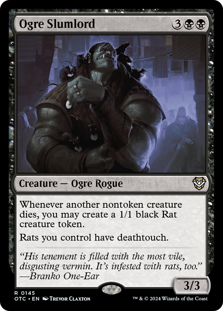 Image of Ogre Slumlord [Outlaws of Thunder Junction Commander]