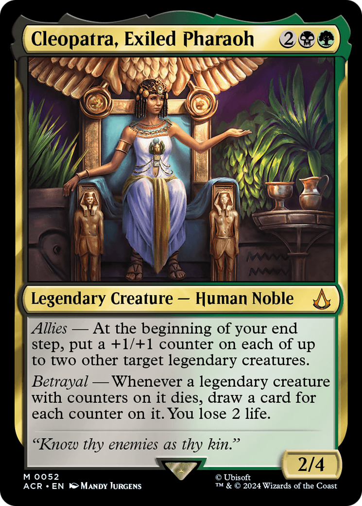 Image of Cleopatra, Exiled Pharaoh [Assassin's Creed]