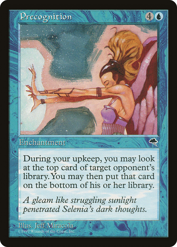 Image of Precognition [Tempest]