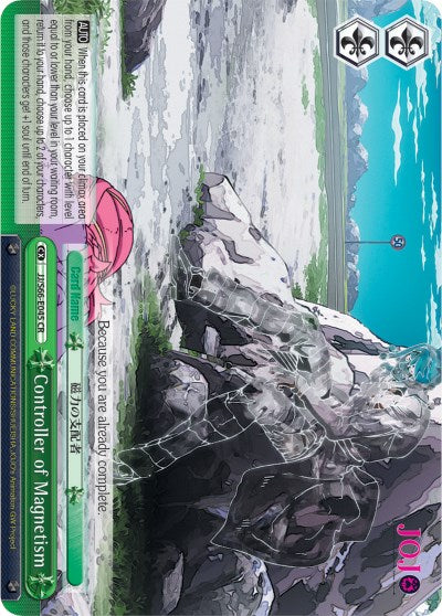 Image of Controller of Magnetism (JJ/S66-E045 CR) [JoJo's Bizarre Adventure: Golden Wind]