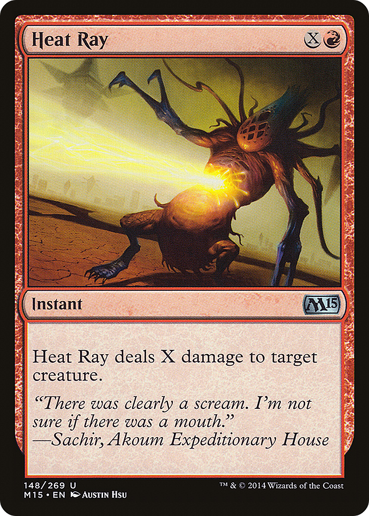 Image of Heat Ray [Magic 2015]