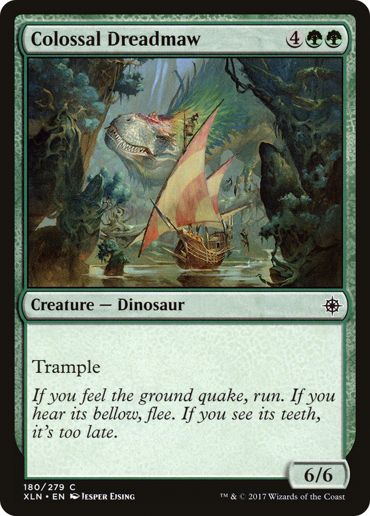 Image of Colossal Dreadmaw [Ixalan]