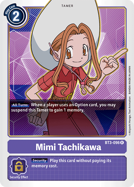 Image of Mimi Tachikawa [BT3-096] [Release Special Booster Ver.1.5]