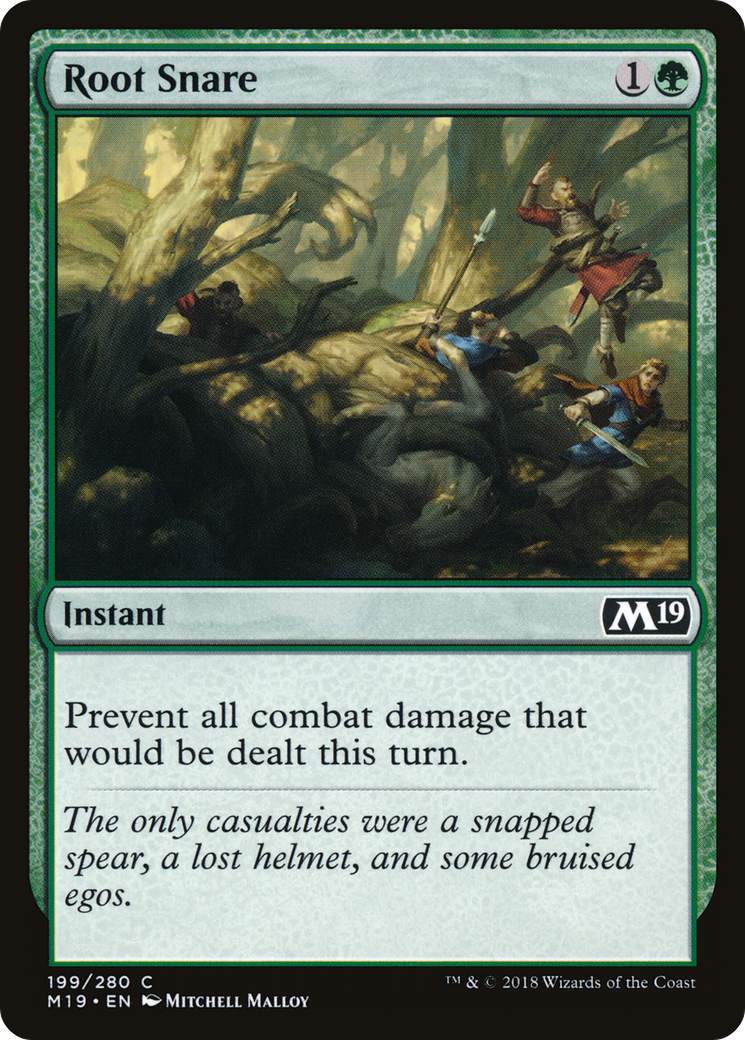 Image of Root Snare [Core Set 2019]