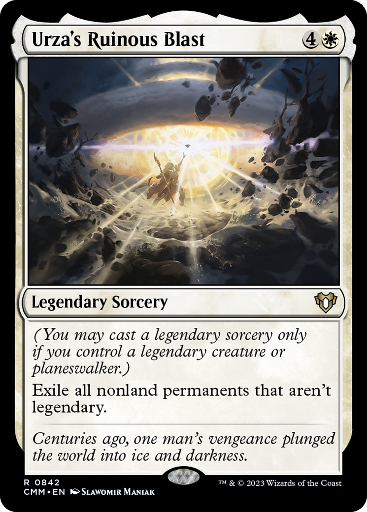 Image of Urza's Ruinous Blast [Commander Masters]