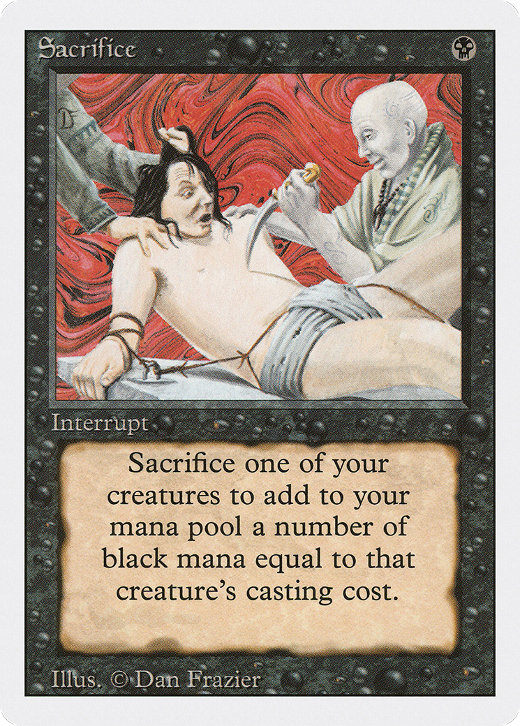 Image of Sacrifice [Revised Edition]