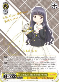 Image of Tomoyo: Enamored Friend (CCS/WX01-004SP SP) [Cardcaptor Sakura: Clear Card]