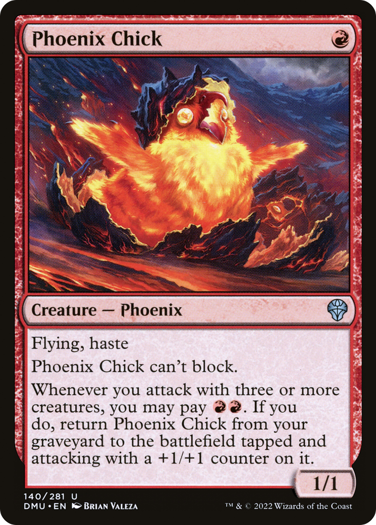 Image of Phoenix Chick [Dominaria United]