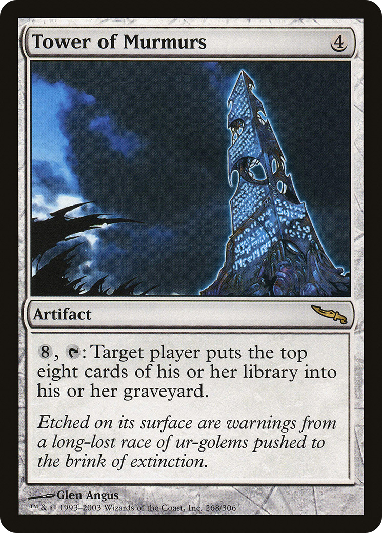 Image of Tower of Murmurs [Mirrodin]