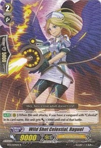 Image of Wild Shot Celestial, Raguel (BT11/024EN) [Seal Dragons Unleashed]