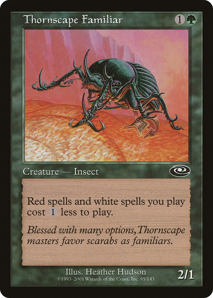 Image of Thornscape Familiar [Planeshift]