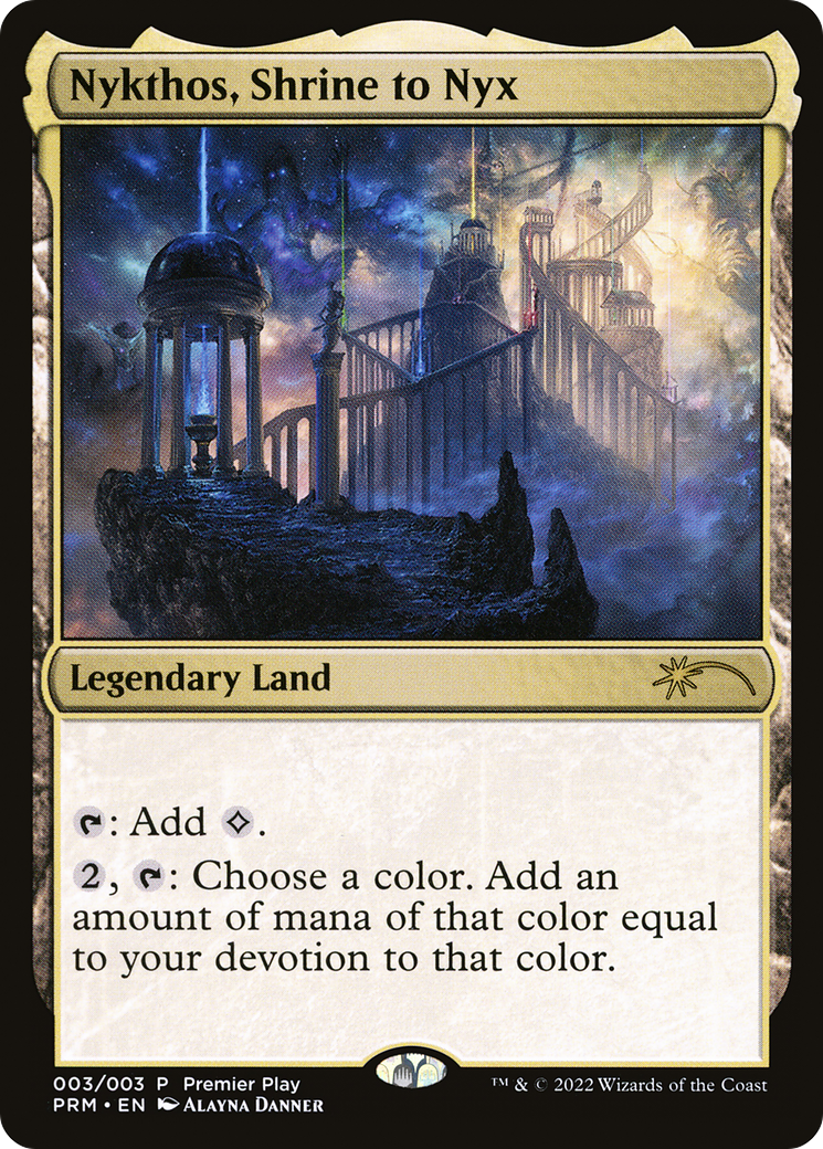 Image of Nykthos, Shrine to Nyx [Pro Tour Promos]