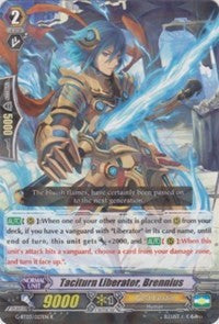 Image of Taciturn Liberator, Brennius (G-BT03/027EN) [Sovereign Star Dragon]