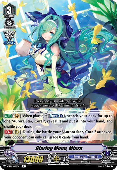 Image of Glaring Moon, Miera (V-EB11/021EN) [Crystal Melody]