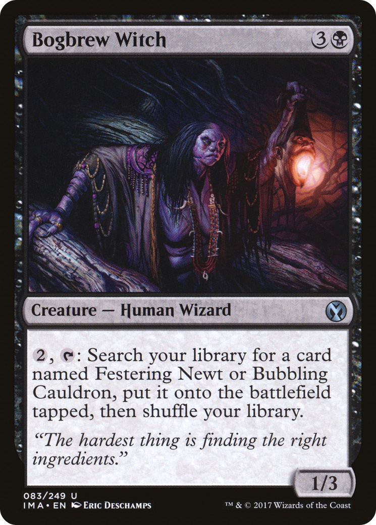 Image of Bogbrew Witch [Iconic Masters]