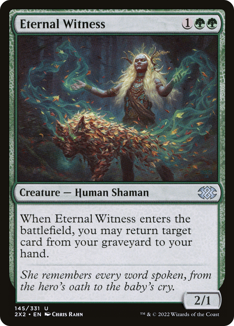 Image of Eternal Witness [Double Masters 2022]
