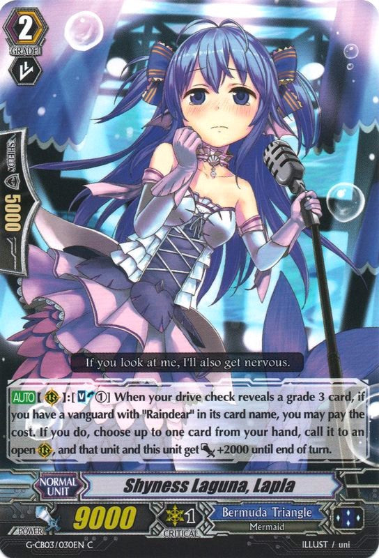 Image of Shyness Laguna, Lapla (G-CB03/030EN) [Blessing of Divas]