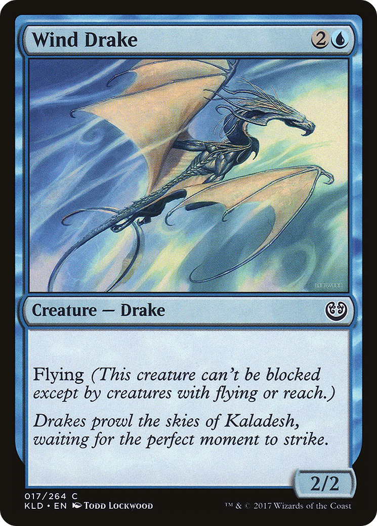 Image of Wind Drake (017) [Kaladesh]